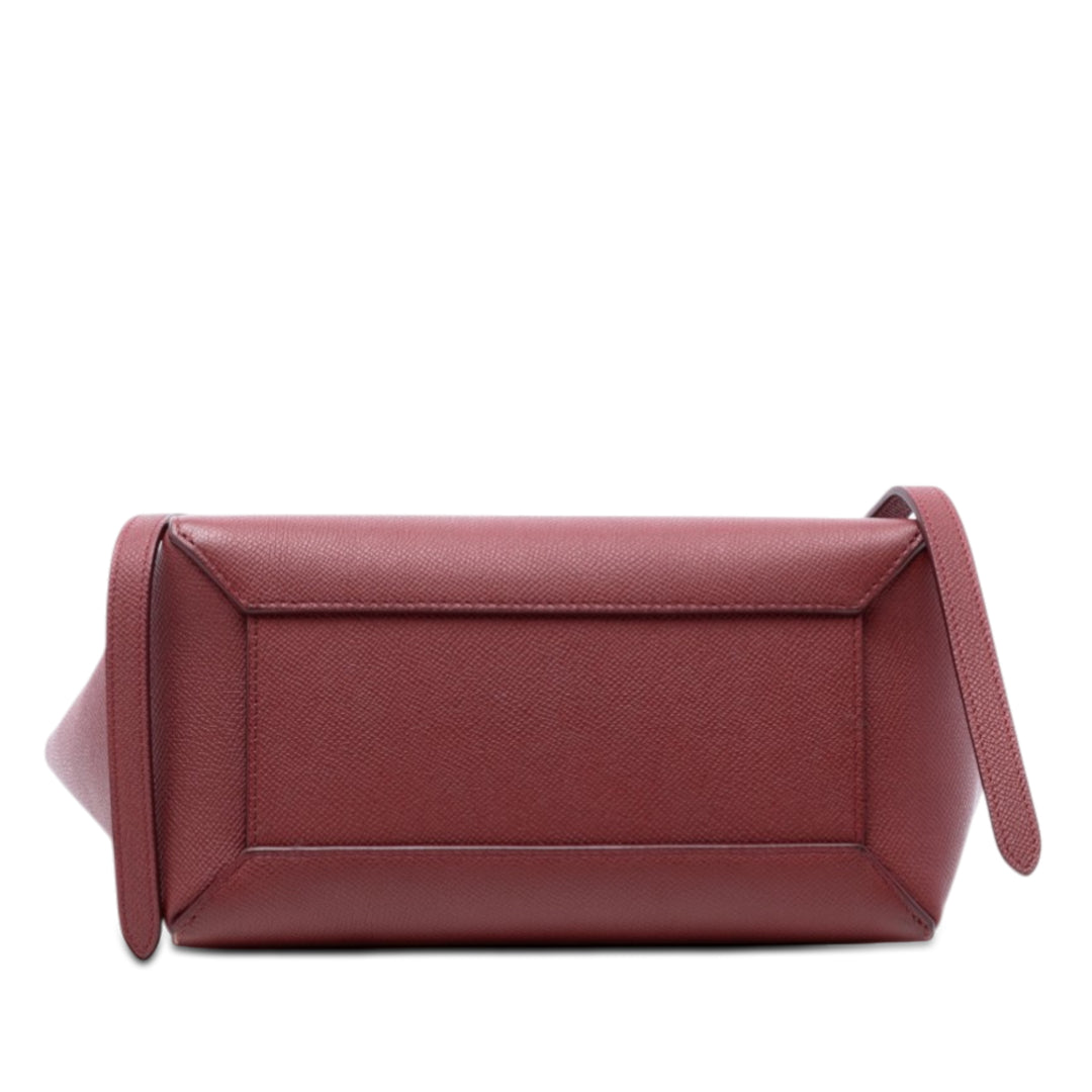 Celine Micro Cuir de veau grainé Sac ceinture