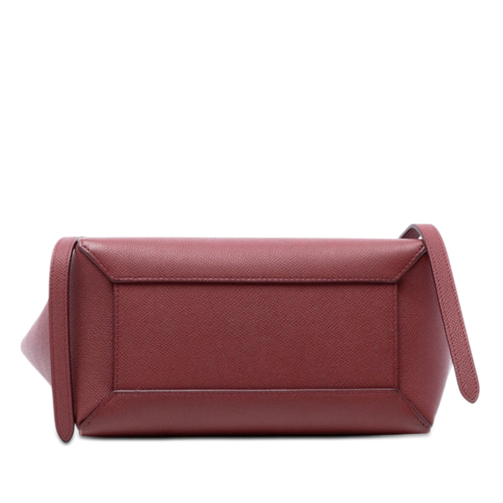 Celine Micro Cuir de veau grainé Sac ceinture