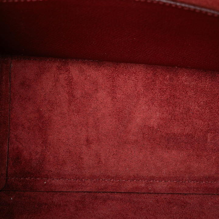 Celine Micro Cuir de veau grainé Sac ceinture
