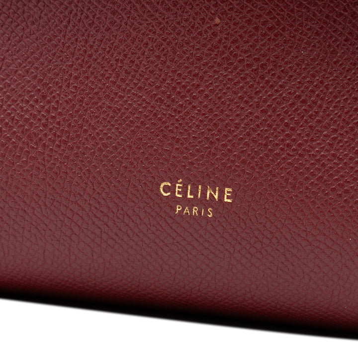 Celine Micro Cuir de veau grainé Sac ceinture