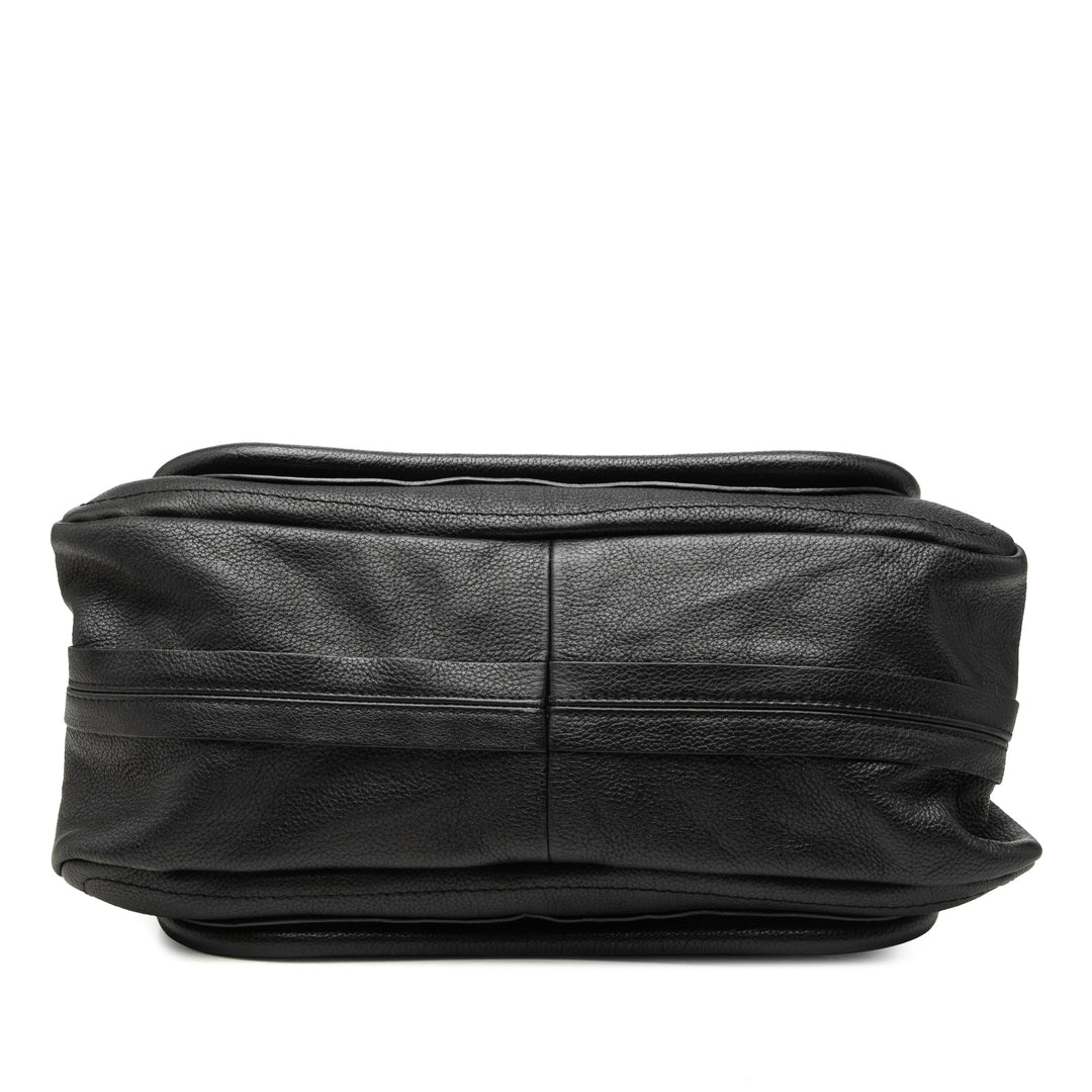 Chloé Pebbled Paraty Sac Moyen Cuir