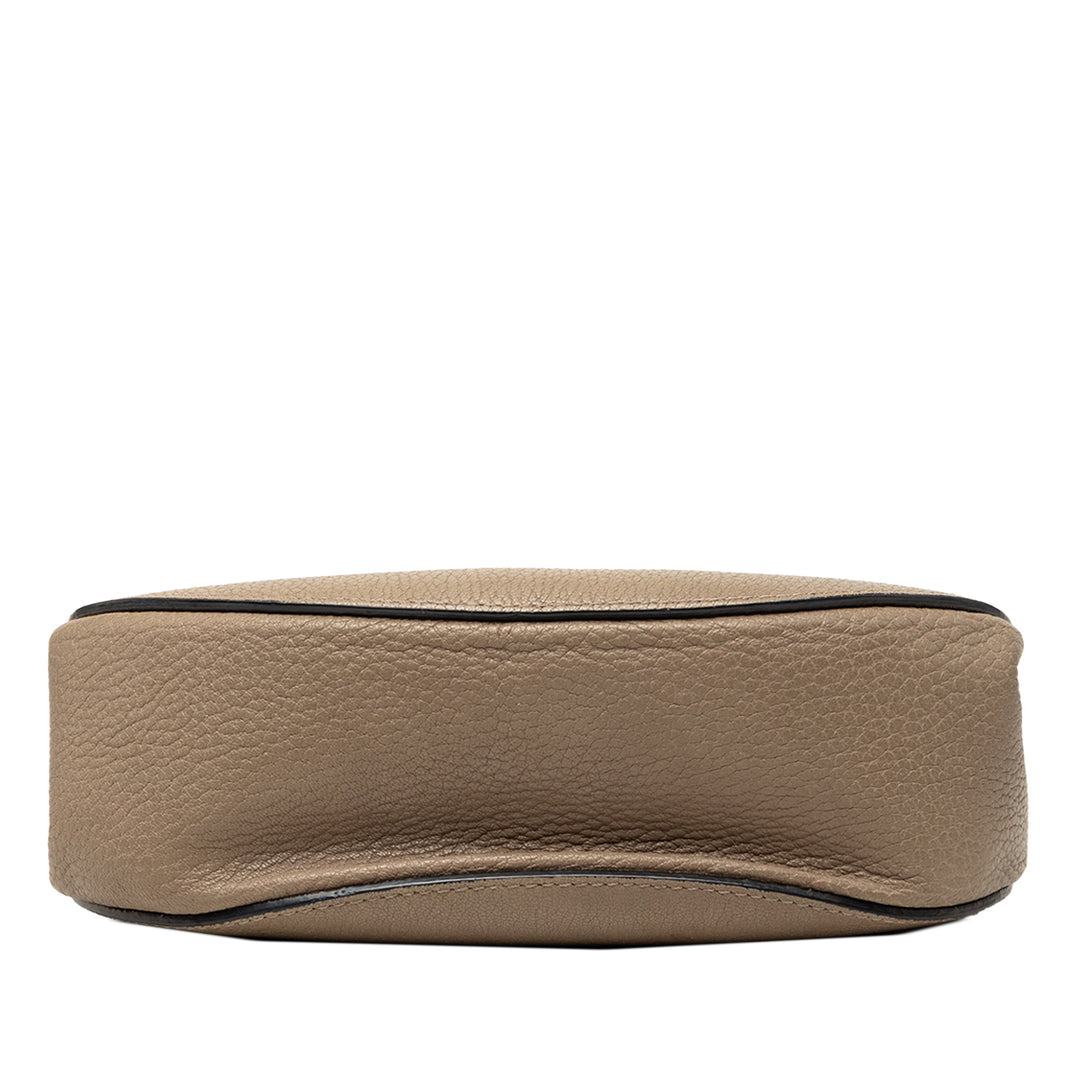 Chloé Small Cuir de veau grainé Drew Sac porté croisé