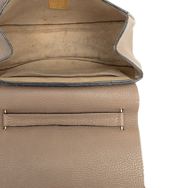 Chloé Small Cuir de veau grainé Drew Sac porté croisé