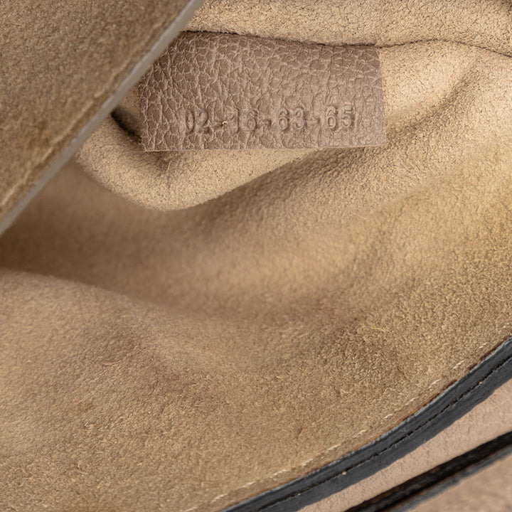 Chloé Small Cuir de veau grainé Drew Sac porté croisé