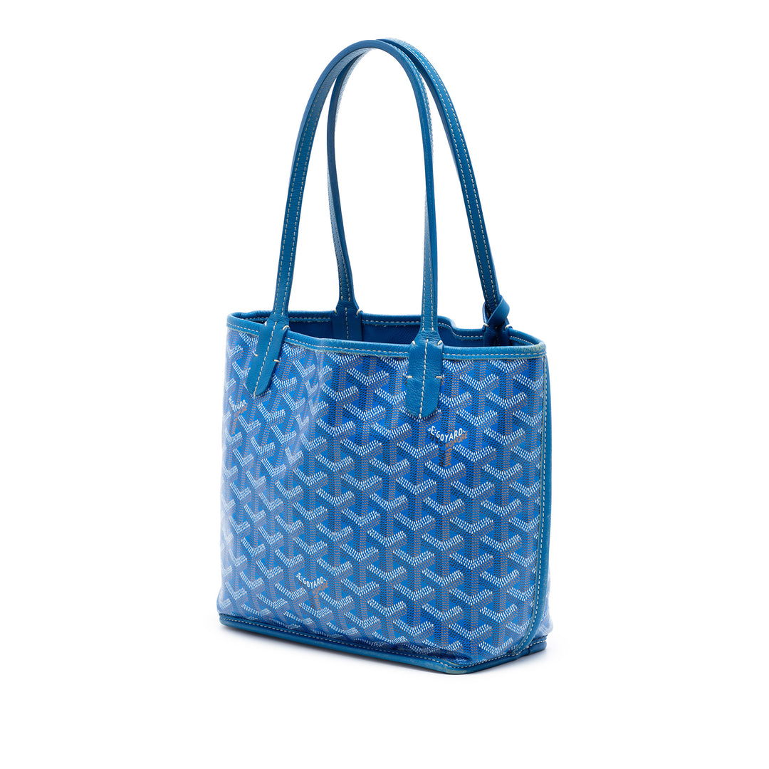 Goyard Mini Goyardine Reversible Anjou