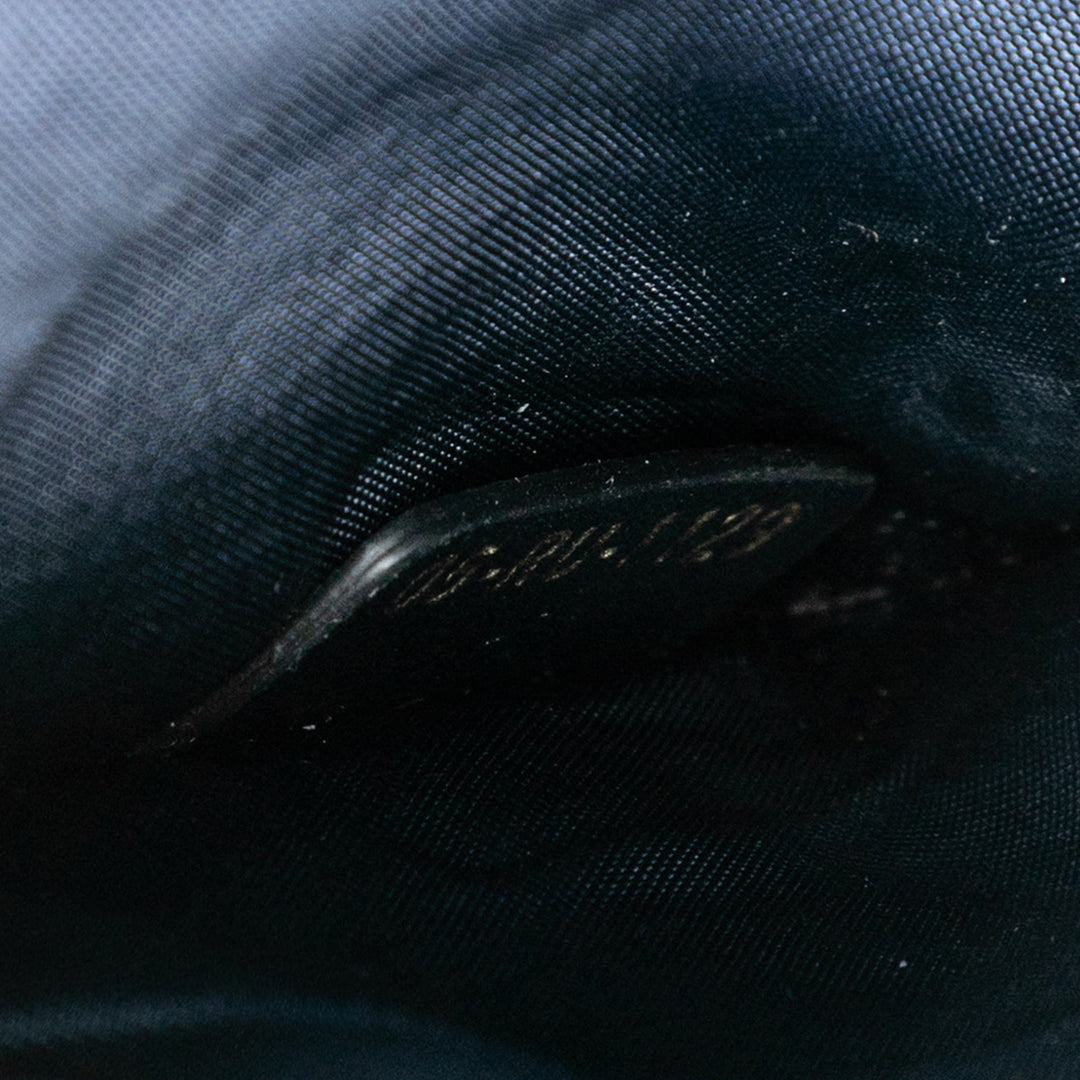 Dior Oblique Toile Saddle Pochette Wallet on Chain