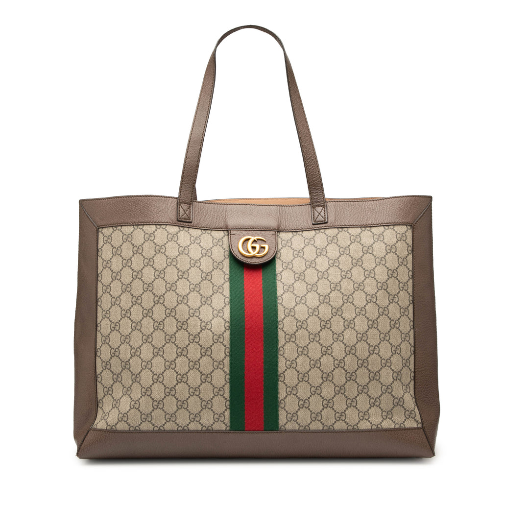 Gucci GG Supreme Ophidia Cabas