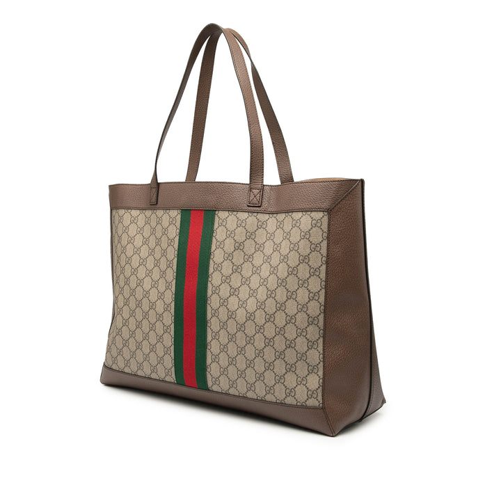 Gucci GG Supreme Ophidia Cabas