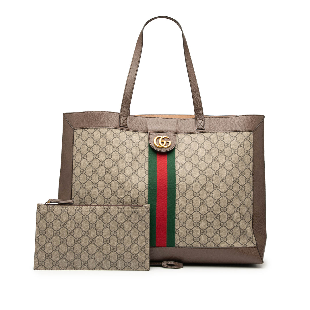 Gucci GG Supreme Ophidia Cabas