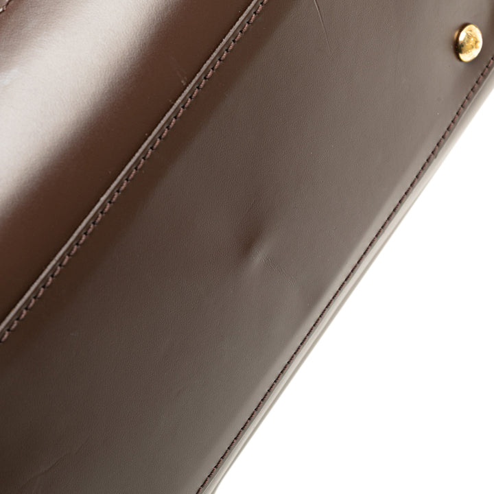 Damier Ebene Knightsbridge Brown - Gaby Paris