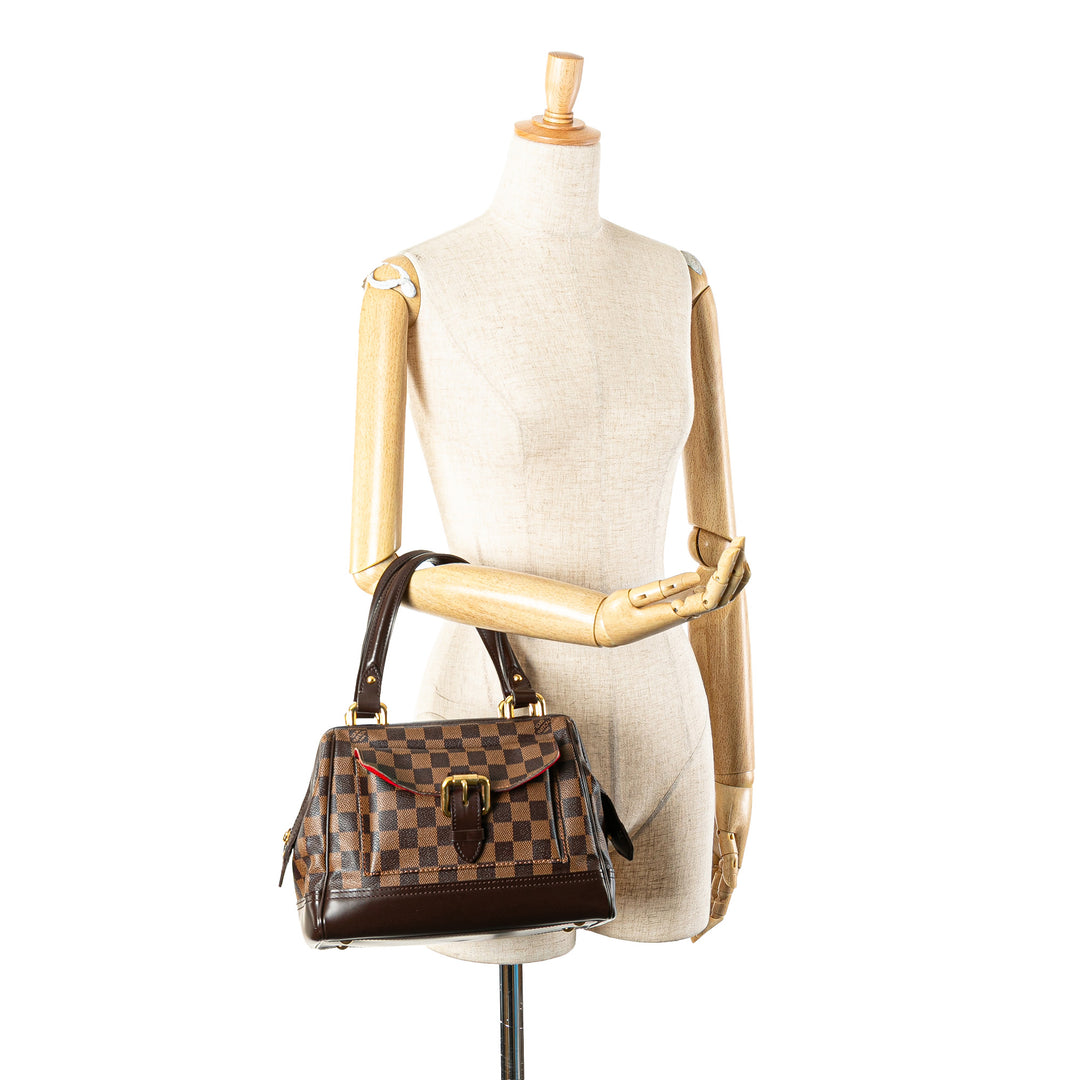 Damier Ebene Knightsbridge Brown - Gaby Paris