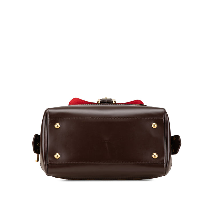 Damier Ebene Knightsbridge Brown - Gaby Paris