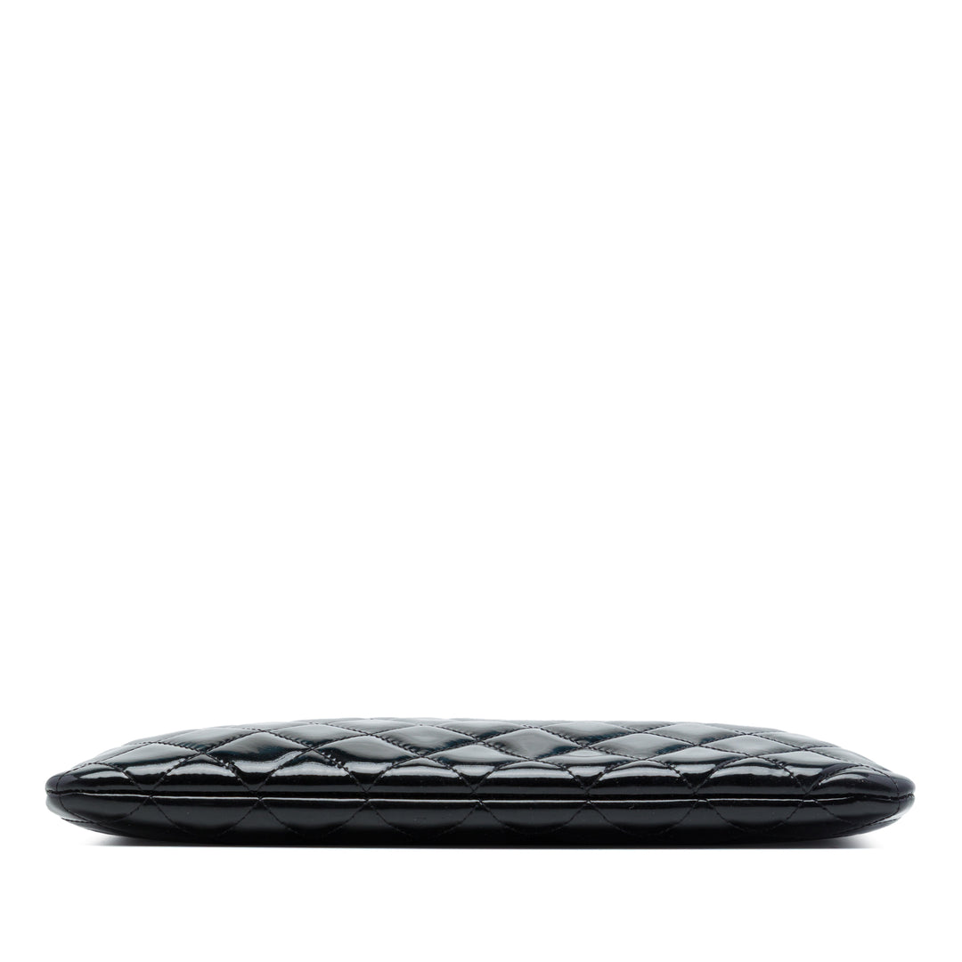 Matelassé O Étui Pochette Moyen Noir