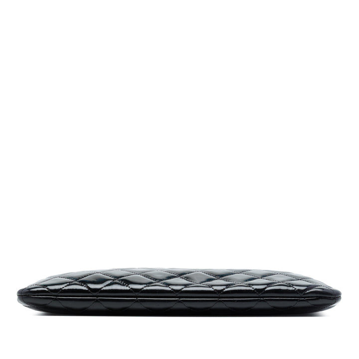Matelassé O Étui Pochette Moyen Noir
