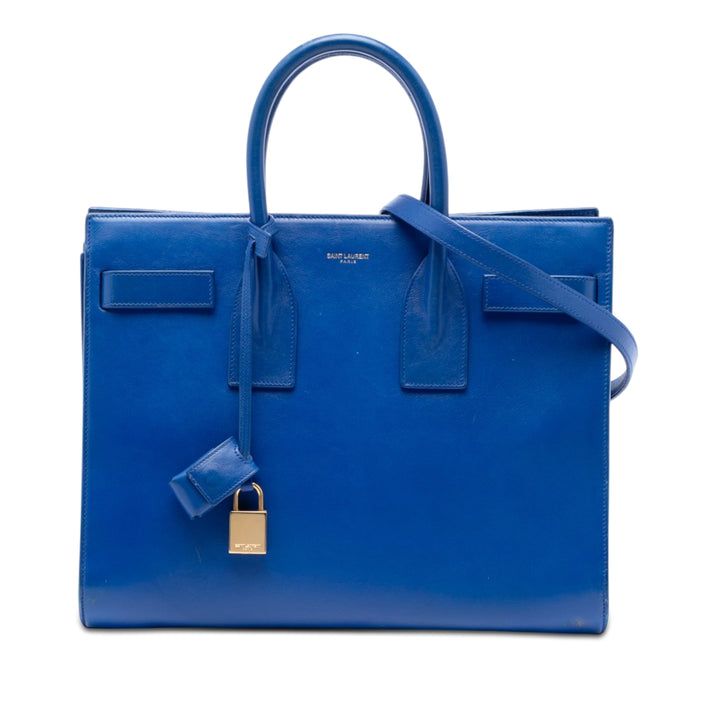 Saint Laurent Small Cuir Sac De Jour Sac