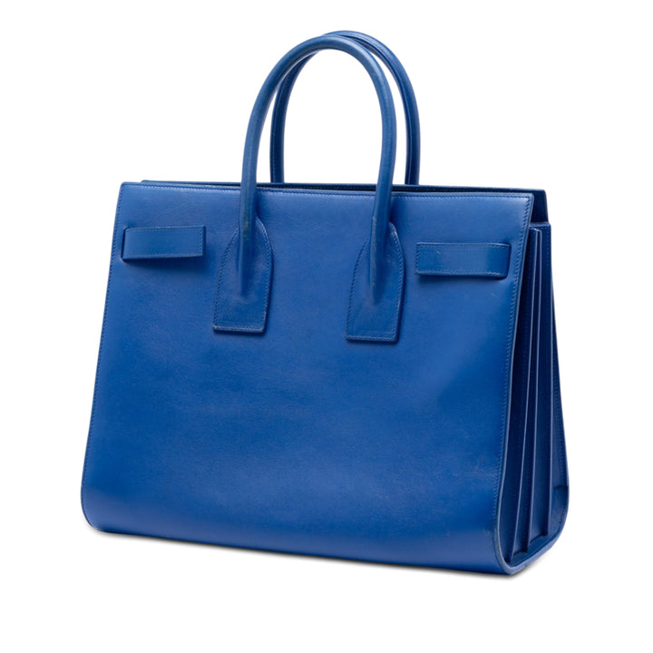 Saint Laurent Small Cuir Sac De Jour Sac