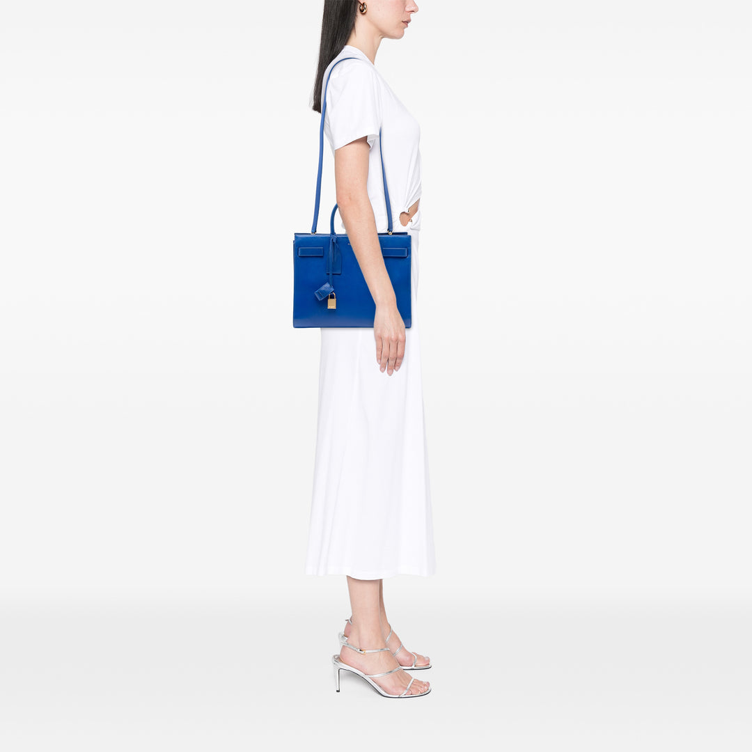 Saint Laurent Small Cuir Sac De Jour Sac