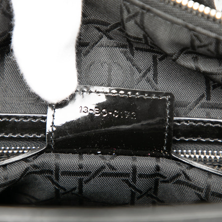 Dior Sac à main Lady Dior Cannage Grand Noir – vue 6 – GABY PARIS