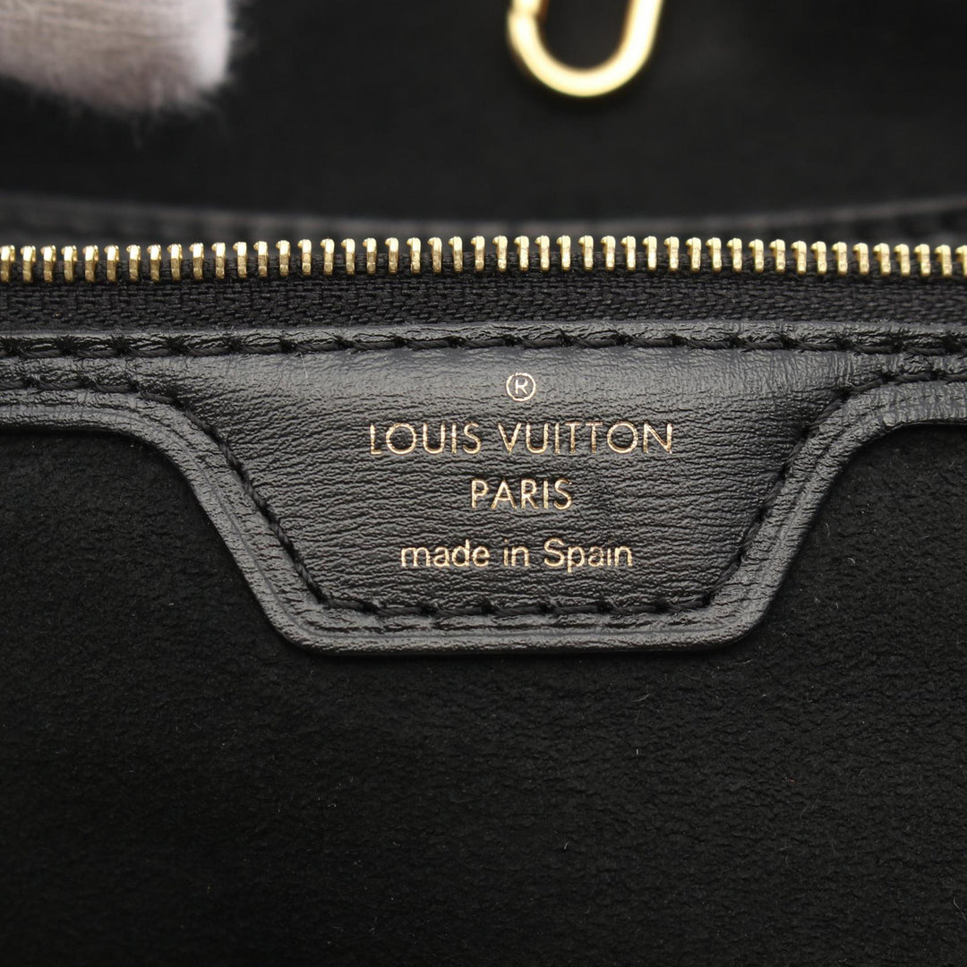 Louis Vuitton Monogram Jacquard Since 1854 Neverfull MM Noir