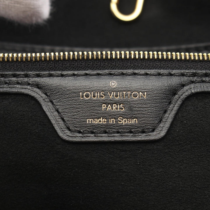 Louis Vuitton Monogram Jacquard Since 1854 Neverfull MM Noir