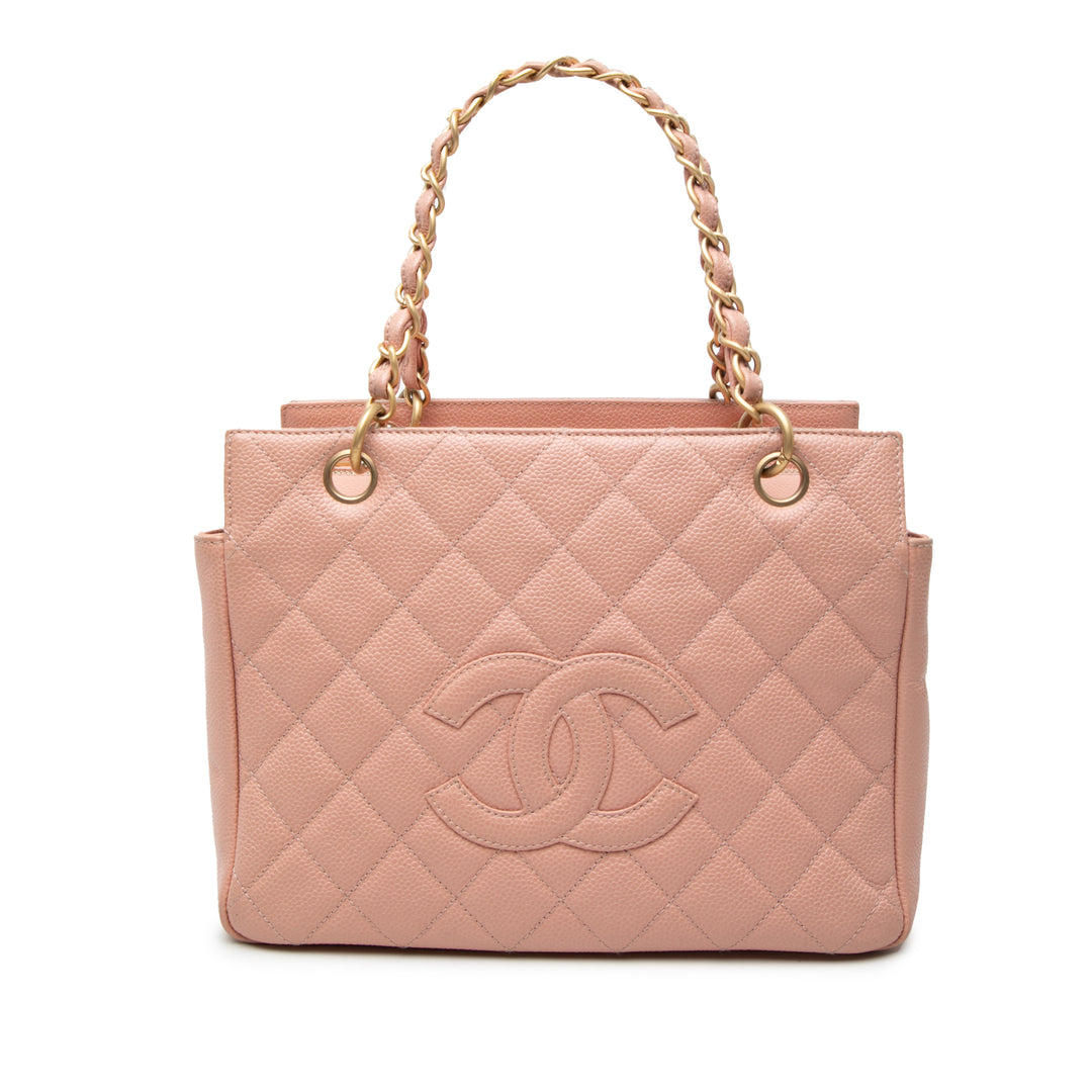 Chanel Petite Caviar Timeless Cabas