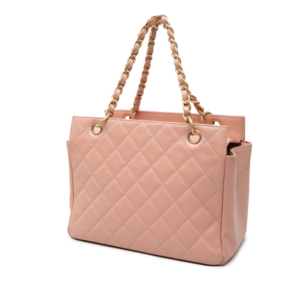 Chanel Petite Caviar Timeless Cabas