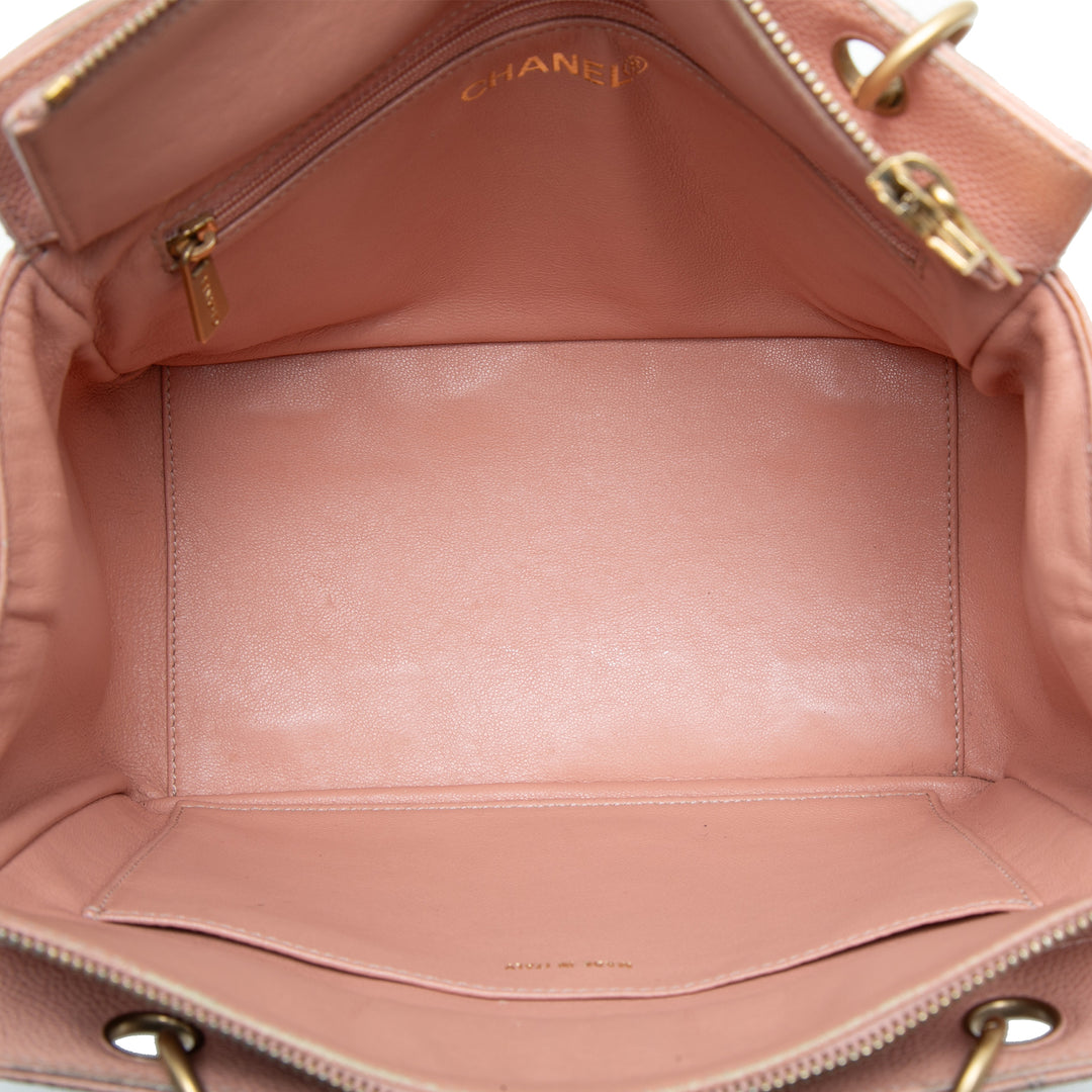 Chanel Petite Caviar Timeless Cabas