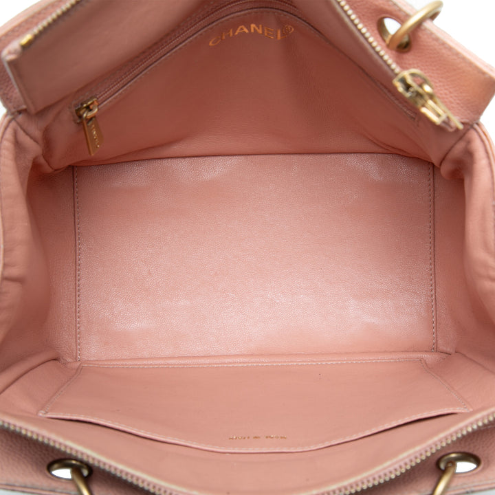 Chanel Petite Caviar Timeless Cabas