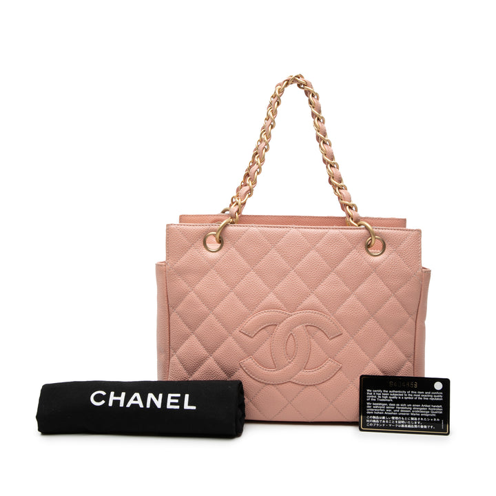 Chanel Petite Caviar Timeless Cabas