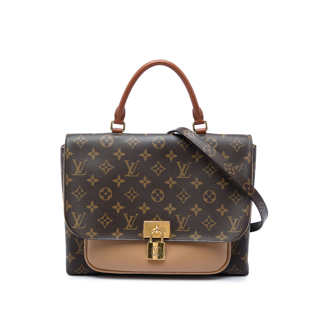 Louis Vuitton Marignan Monogram Marron