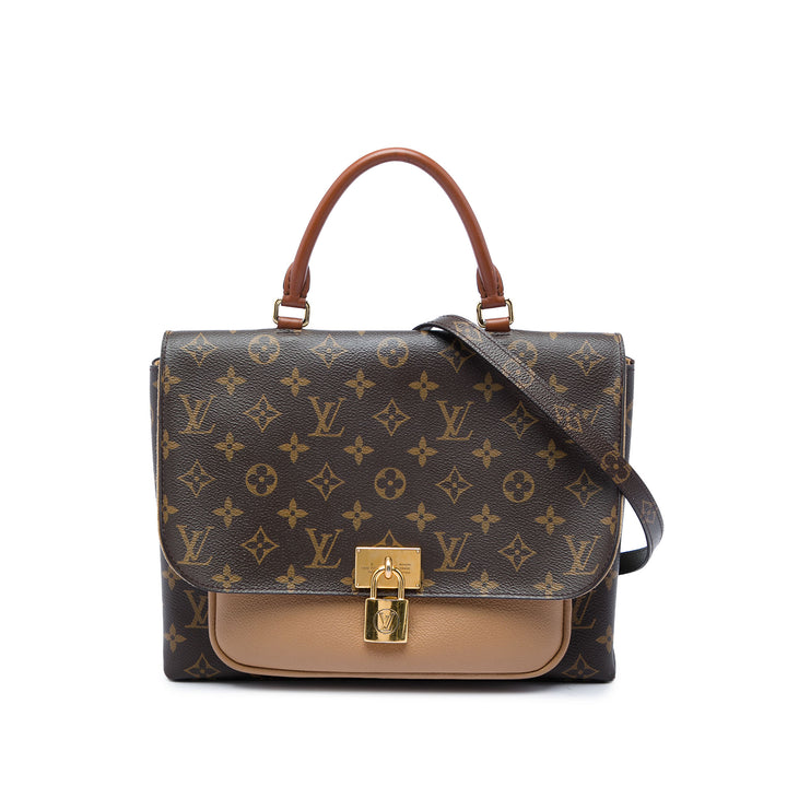 Louis Vuitton Marignan Monogram Marron