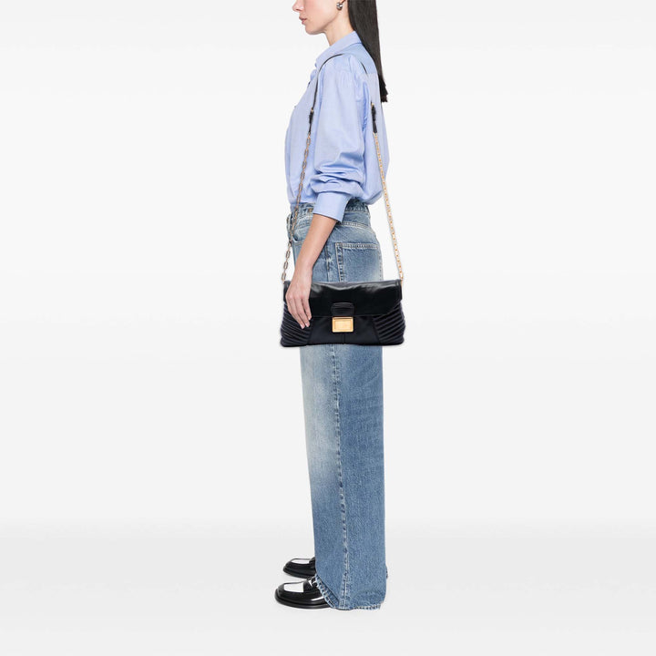 Miu Miu Matelasse Biker Sac Cuir nappa