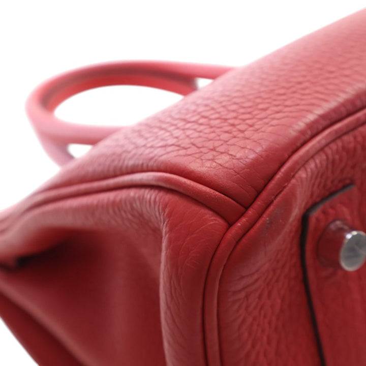Hermès Clemence Birkin Retourne 30