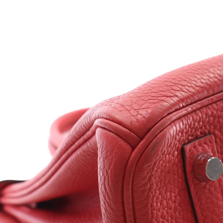 Hermès Clemence Birkin Retourne 30