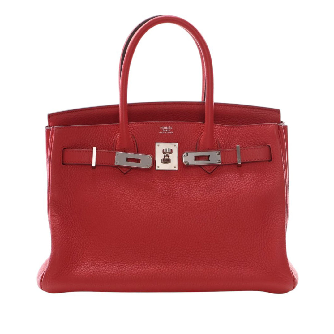 Hermès Clemence Birkin Retourne 30