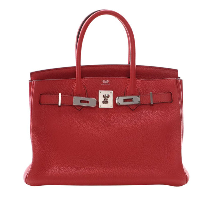 Hermès Clemence Birkin Retourne 30