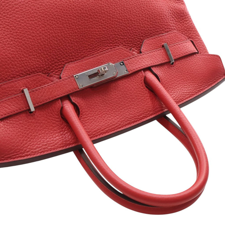 Hermès Clemence Birkin Retourne 30