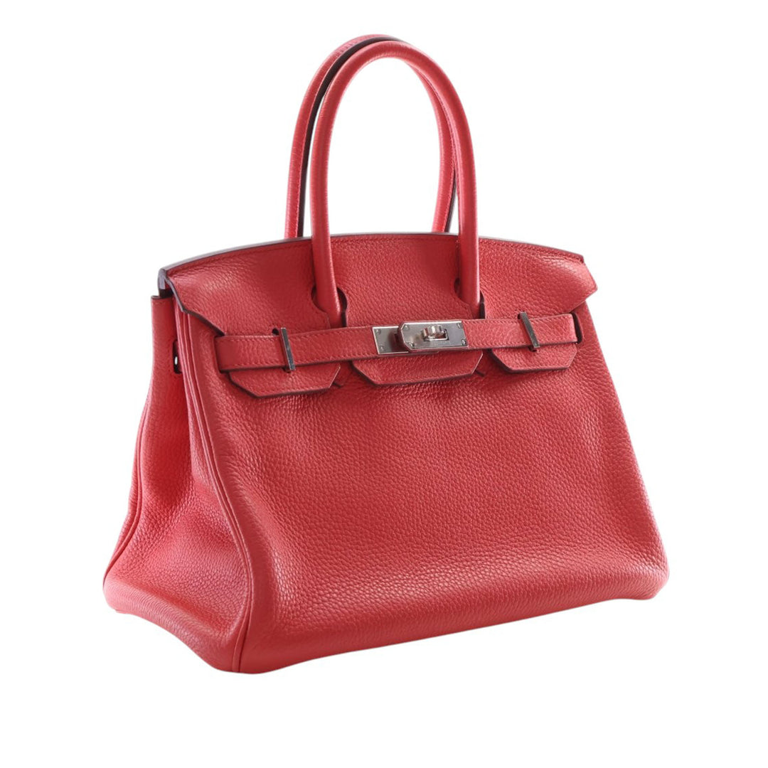 Hermès Clemence Birkin Retourne 30