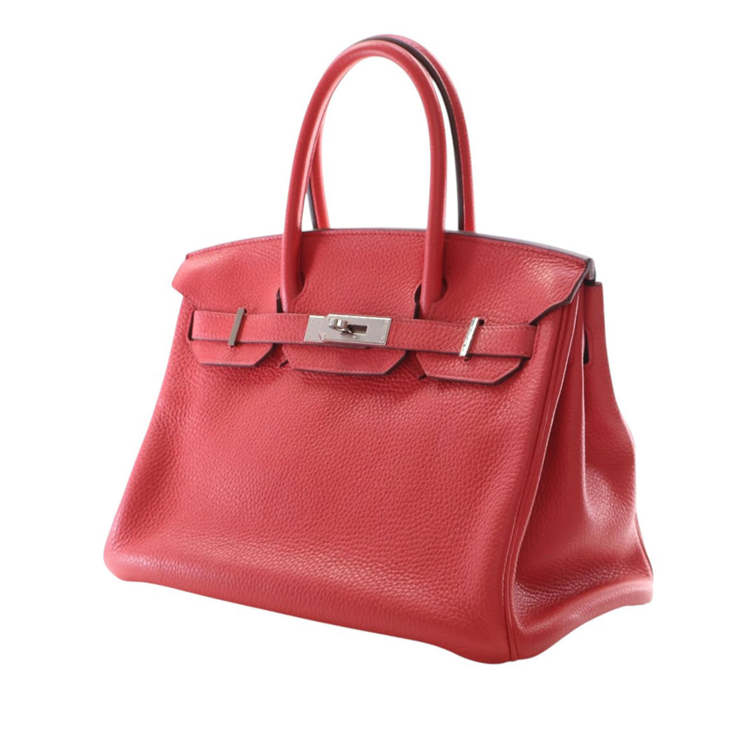 Hermès Clemence Birkin Retourne 30