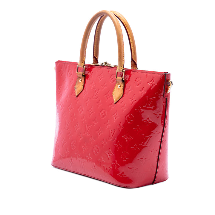 Montebello MM Cuir verni Monogram Rouge