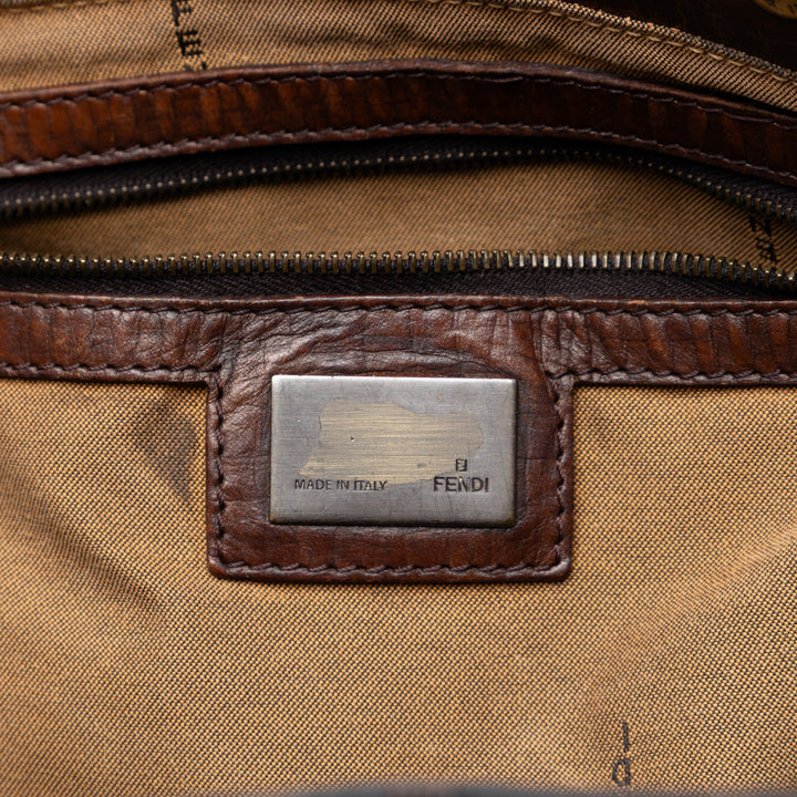 Fendi Zucca Toile Etniko Sac à main