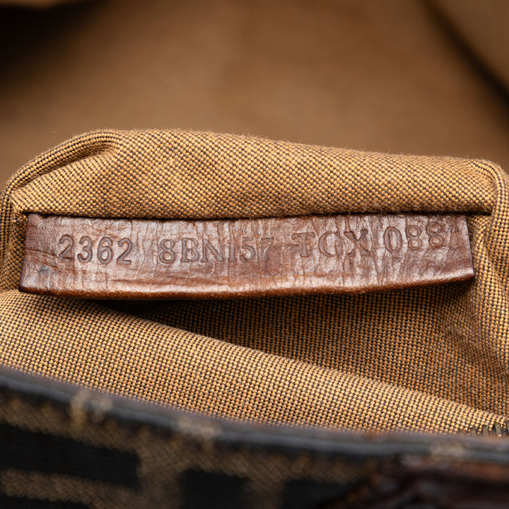 Fendi Zucca Toile Etniko Sac à main