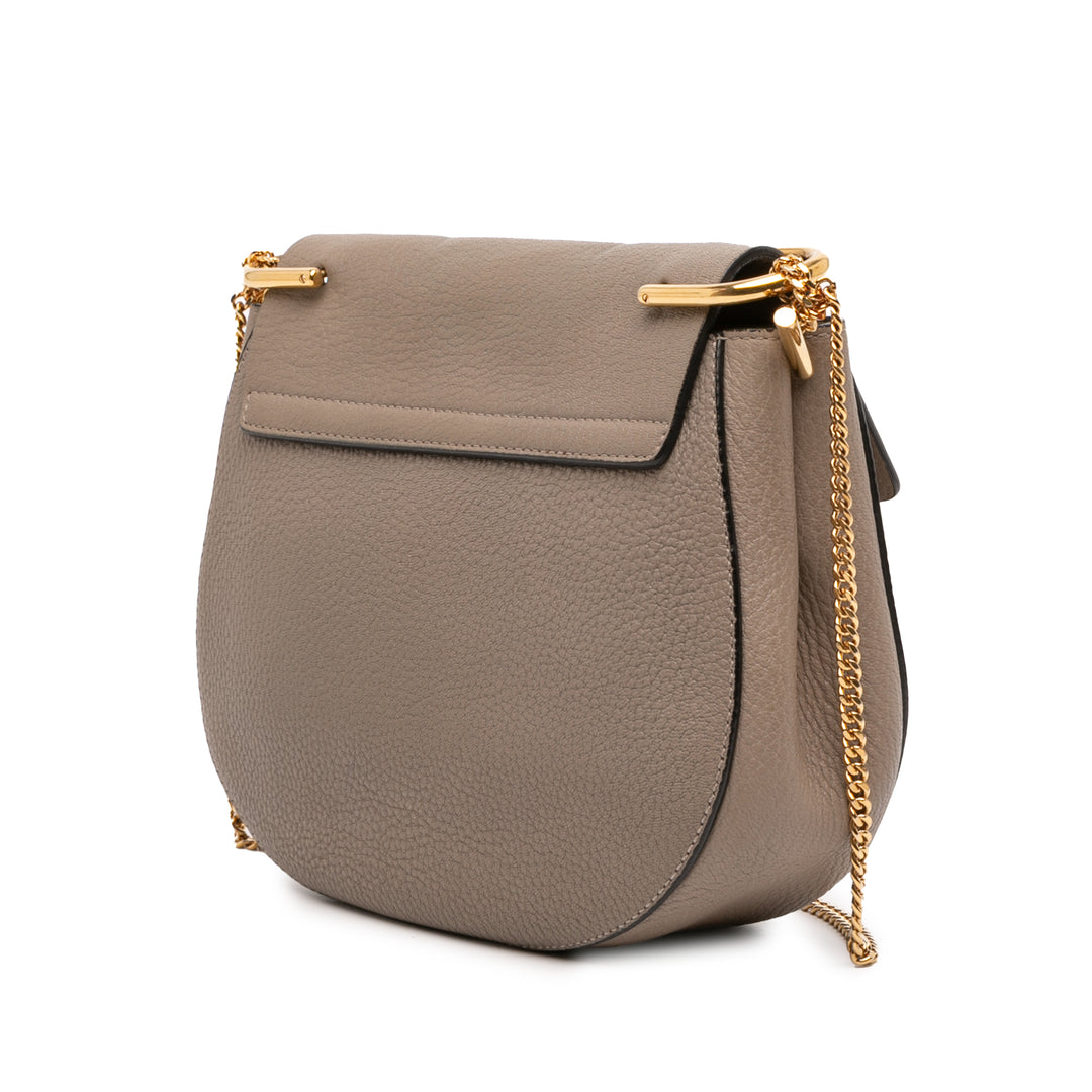 Chloé Small Cuir Drew Sac porté croisé