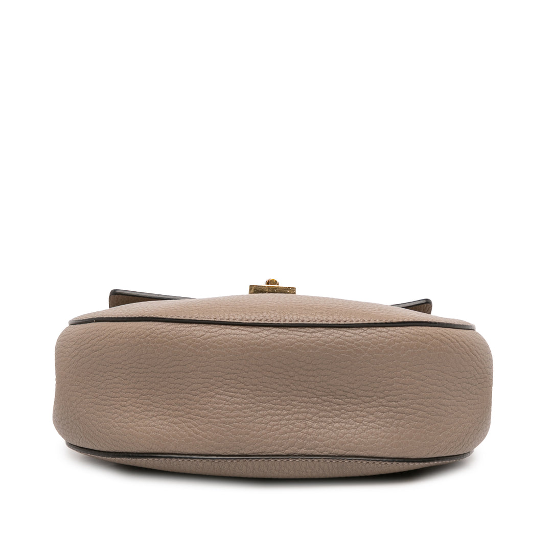 Chloé Small Cuir Drew Sac porté croisé