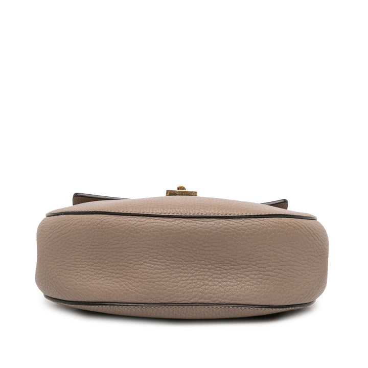 Chloé Small Cuir Drew Sac porté croisé