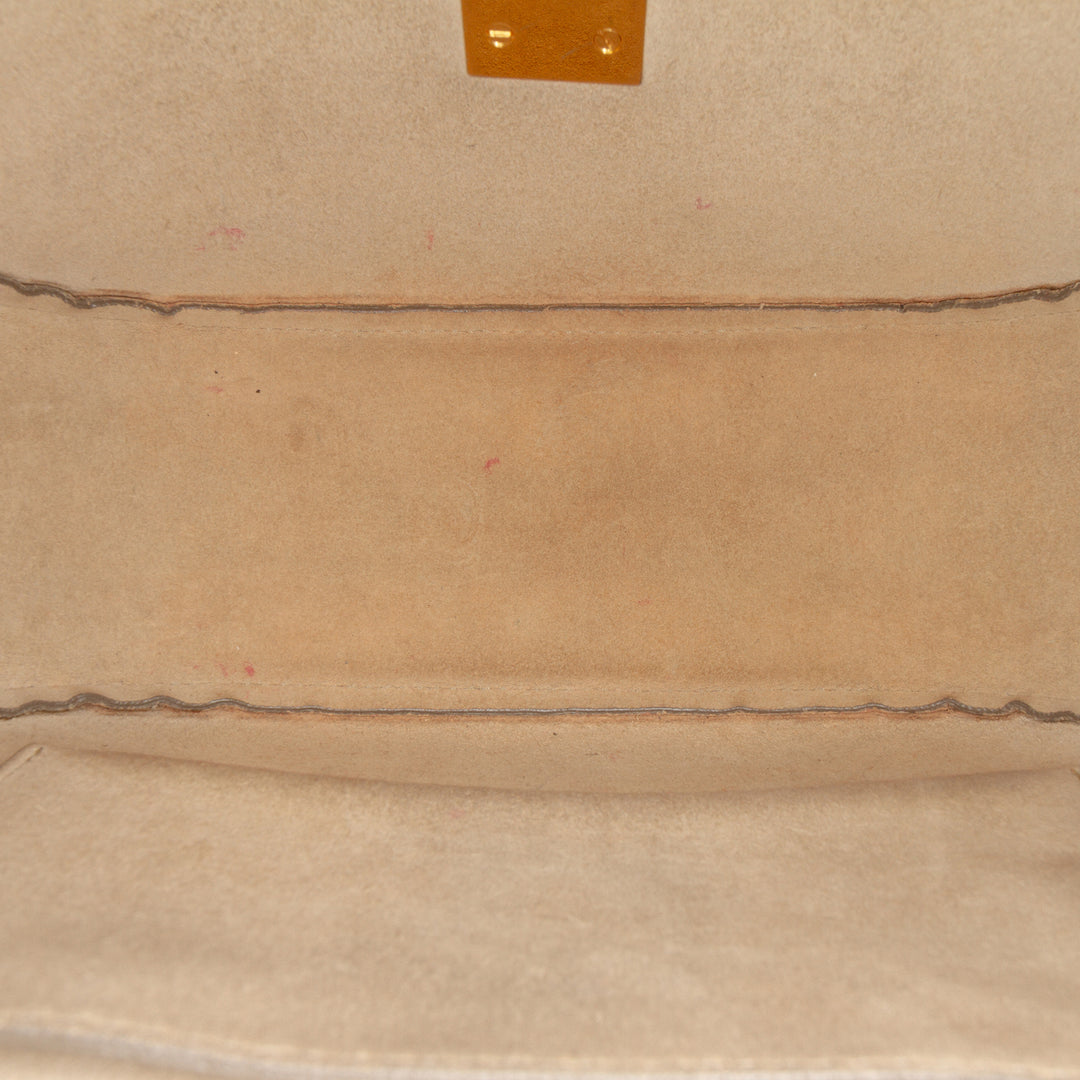 Chloé Small Cuir Drew Sac porté croisé