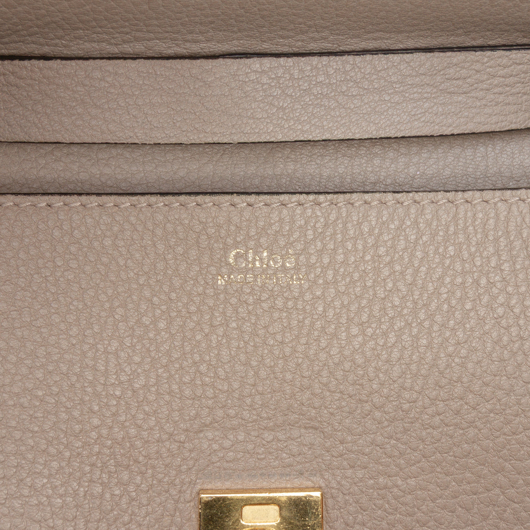 Chloé Small Cuir Drew Sac porté croisé
