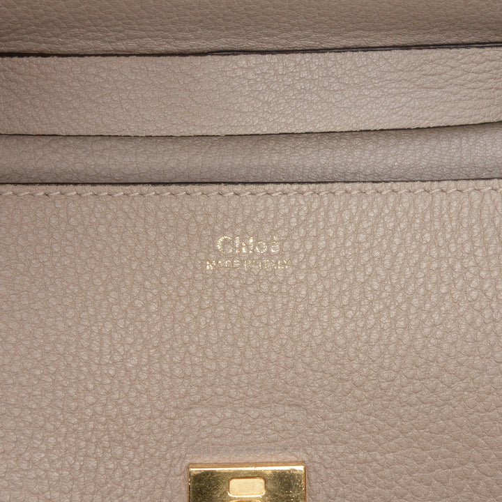 Chloé Small Cuir Drew Sac porté croisé