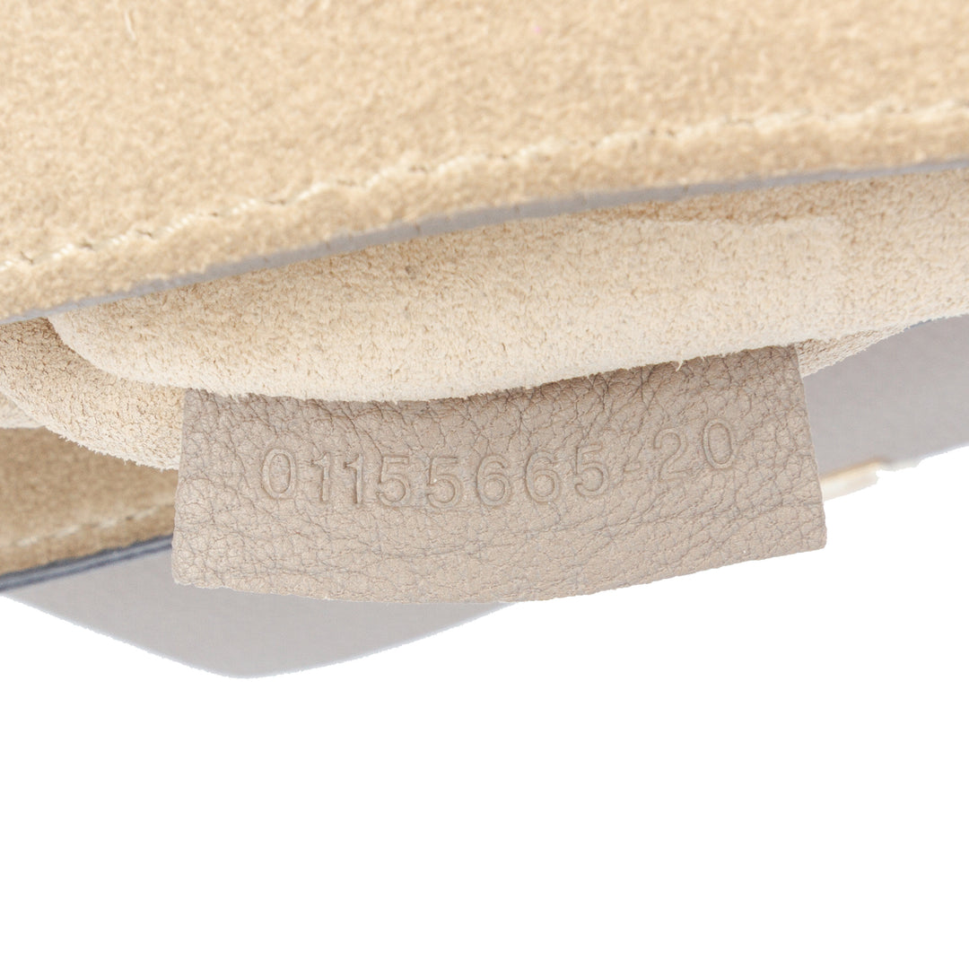 Chloé Small Cuir Drew Sac porté croisé