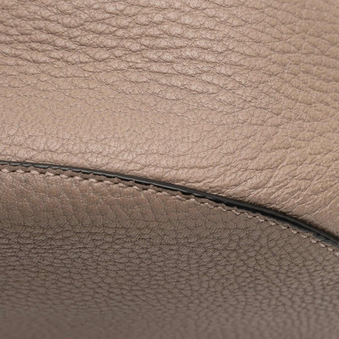 Chloé Small Cuir Drew Sac porté croisé